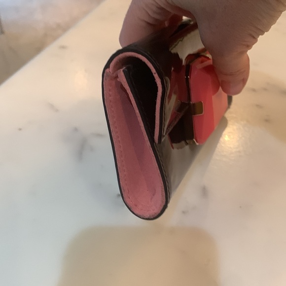 Vintage Gucci black patent clutch - Picture 6 of 6